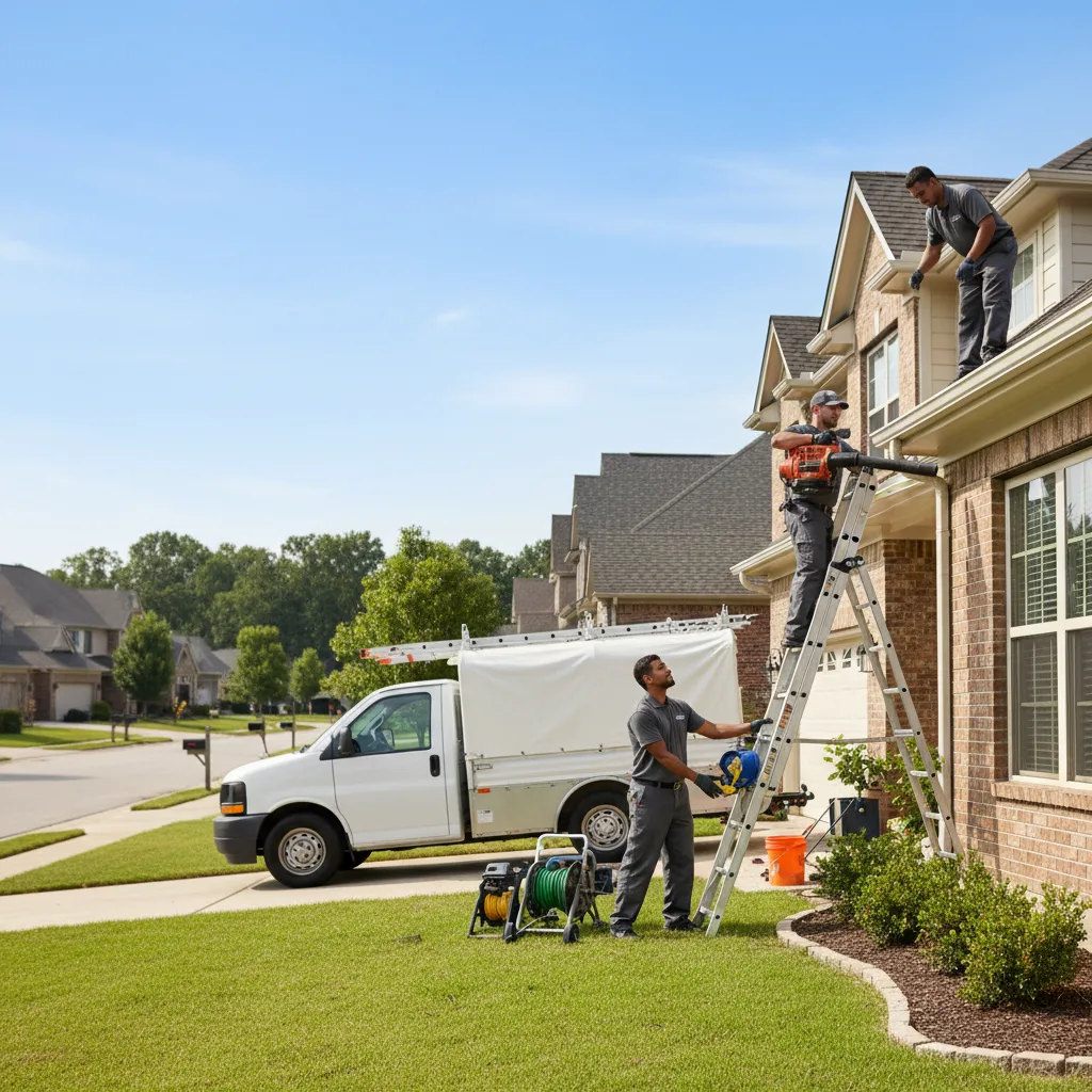 Home Gutter Service in Newton, TX near me
